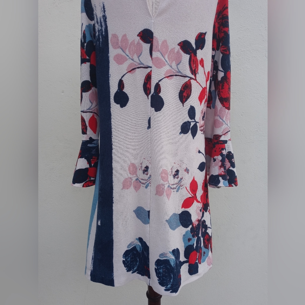 Maeve Anthousia Knit Floral Swing Dress - Picture 8 of 12